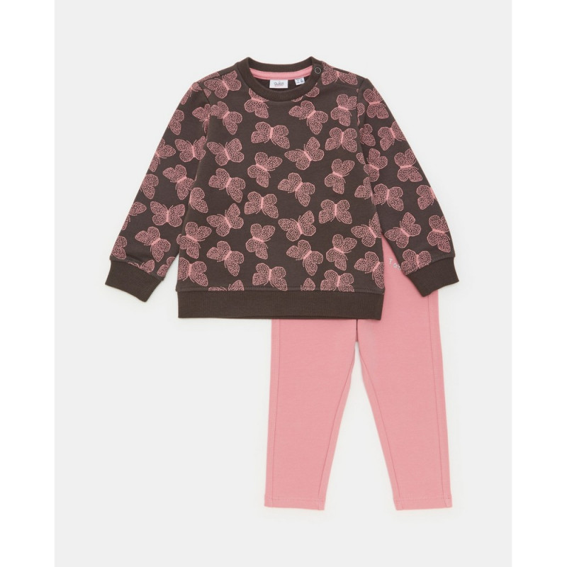 BLUKIDS SET MAJICA DUG RUKAV I HELANKE DELICIOSO