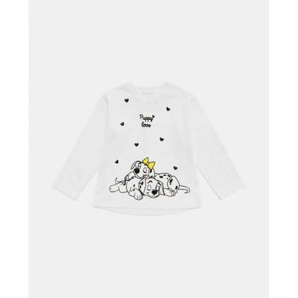 BLUKIDS MAJICA DUG RUKAV COCONUT MILK