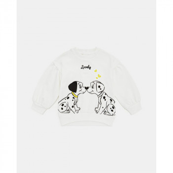 BLUKIDS MAJICA DUG RUKAV CARTOONS COCONUT MILK 