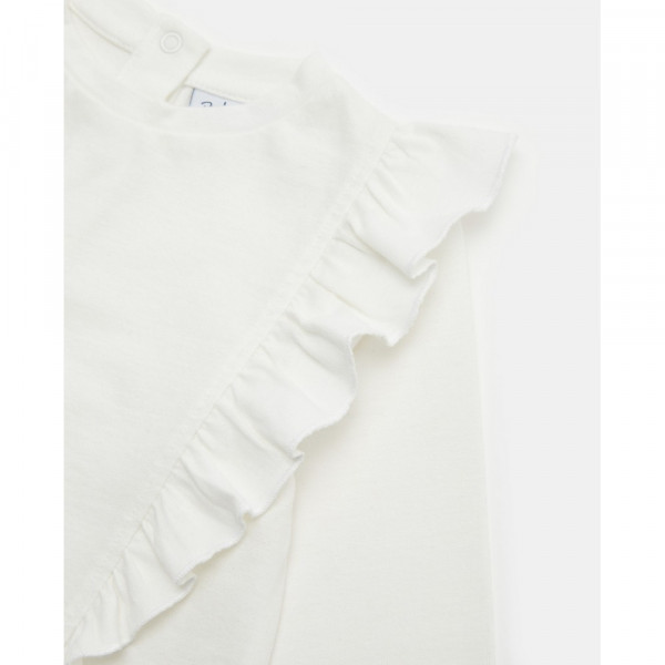 BLUKIDS MAJICA DUG RUKAV COCONUT MILK