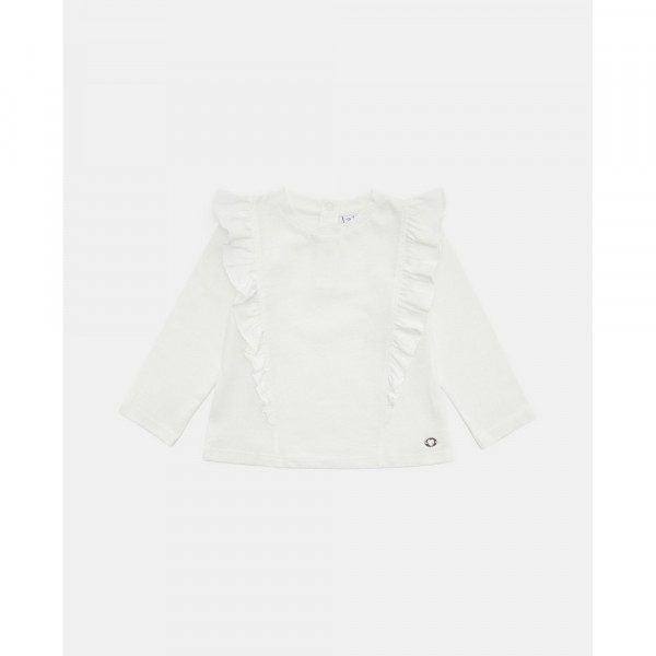 BLUKIDS MAJICA DUG RUKAV COCONUT MILK