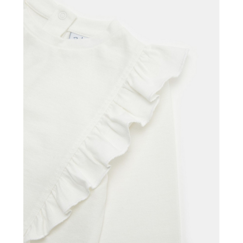 BLUKIDS MAJICA DUG RUKAV COCONUT MILK
