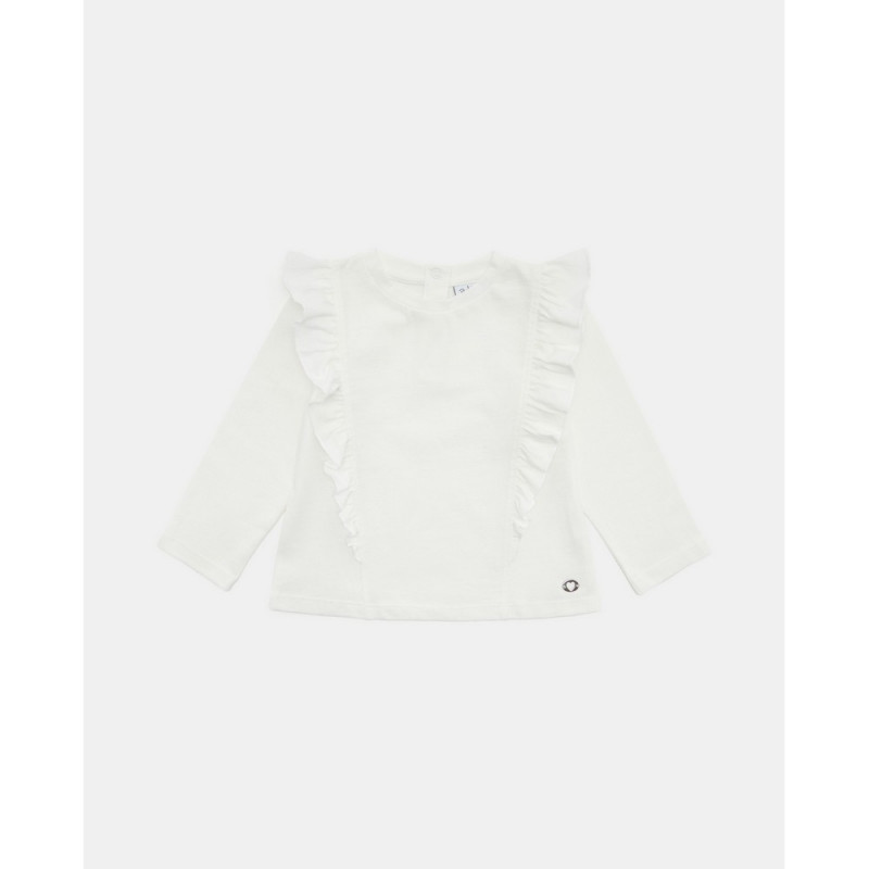 BLUKIDS MAJICA DUG RUKAV COCONUT MILK