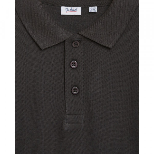 BLUKIDS MAJICA POLO DUG RUKAV CAVIAR