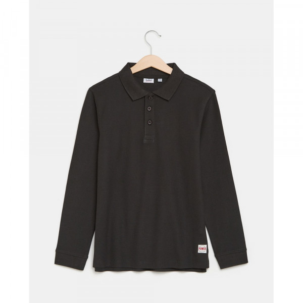 BLUKIDS MAJICA POLO DUG RUKAV CAVIAR