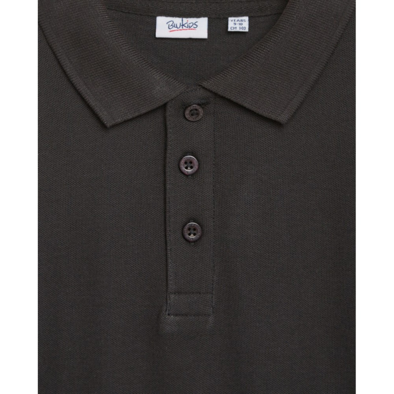 BLUKIDS MAJICA POLO DUG RUKAV CAVIAR