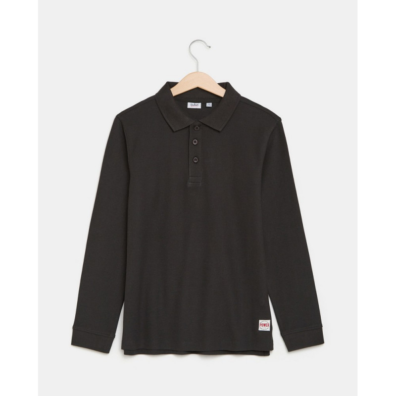 BLUKIDS MAJICA POLO DUG RUKAV CAVIAR