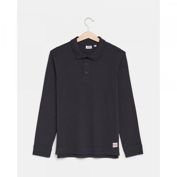 BLUKIDS MAJICA POLO DUG RUKAV NIGHT SKY