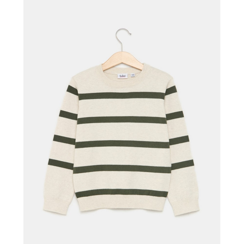 BLUKIDS DZEMPER BEIGE MELANGE
