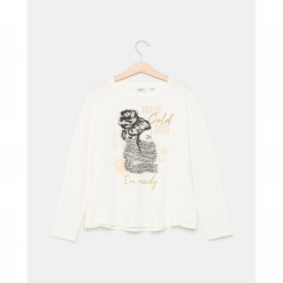 BLUKIDS MAJICA DUG RUKAV SNOW WHITE