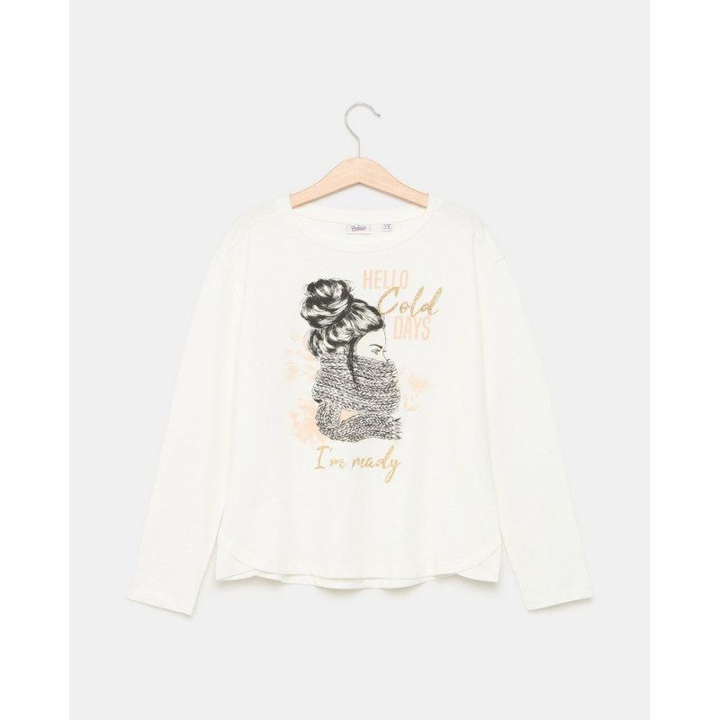 BLUKIDS MAJICA DUG RUKAV SNOW WHITE
