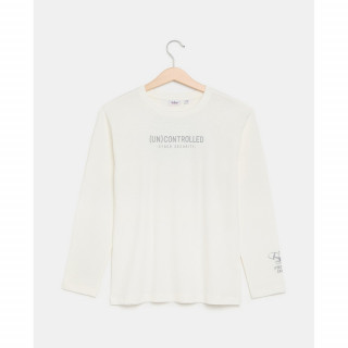 BLUKIDS MAJICA DUG RUKAV BLANC DE BLANC