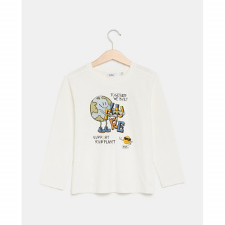 BLUKIDS MAJICA DUG RUKAV SNOW WHITE