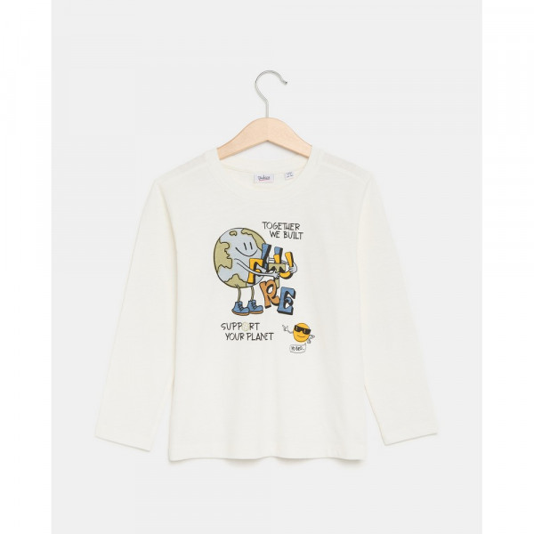 BLUKIDS MAJICA DUG RUKAV SNOW WHITE