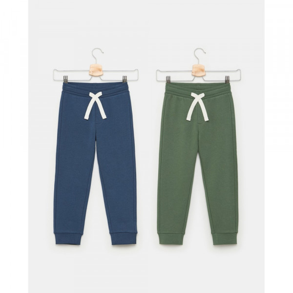 BLUKIDS PANTALONE DUCK GREEN