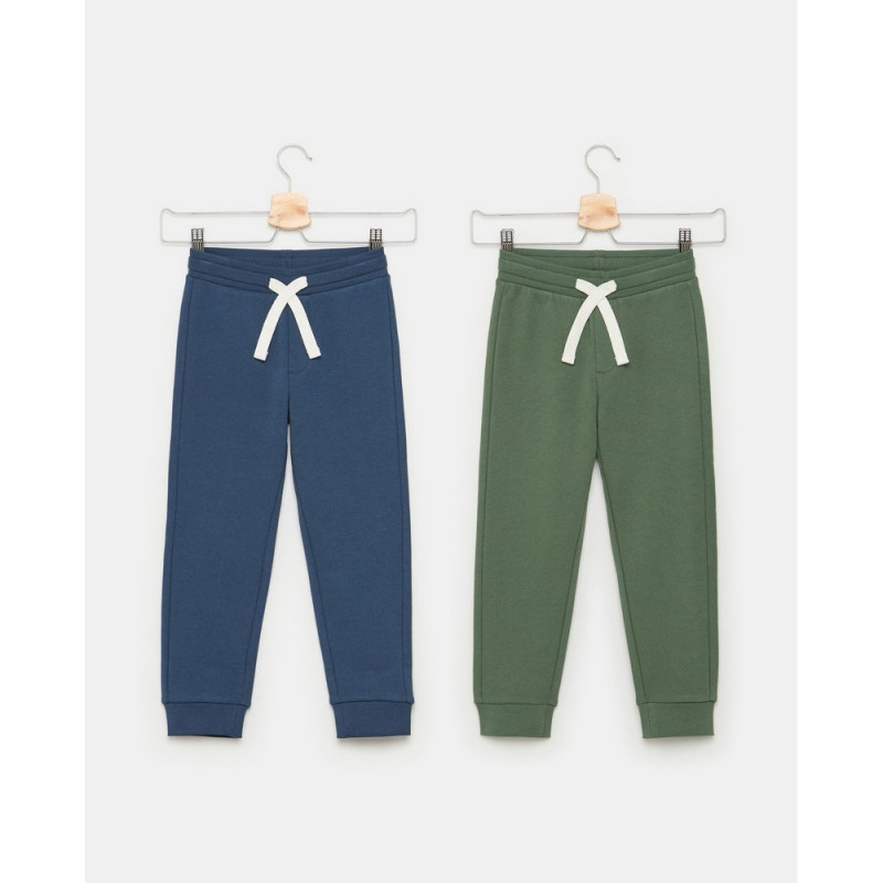 BLUKIDS PANTALONE DUCK GREEN