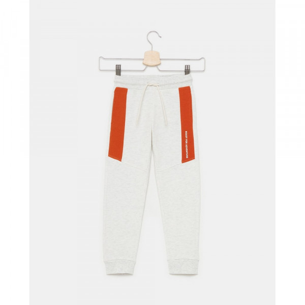BLUKIDS DONJI DEO TRENERKE LIGHT GREY MELANGE