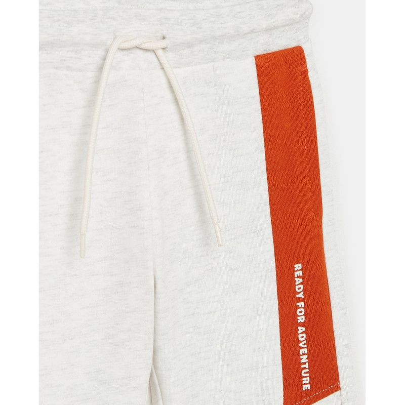 BLUKIDS DONJI DEO TRENERKE LIGHT GREY MELANGE