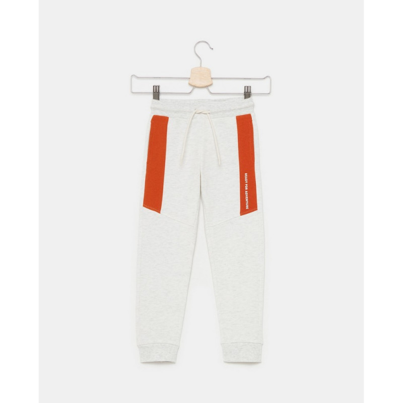 BLUKIDS DONJI DEO TRENERKE LIGHT GREY MELANGE