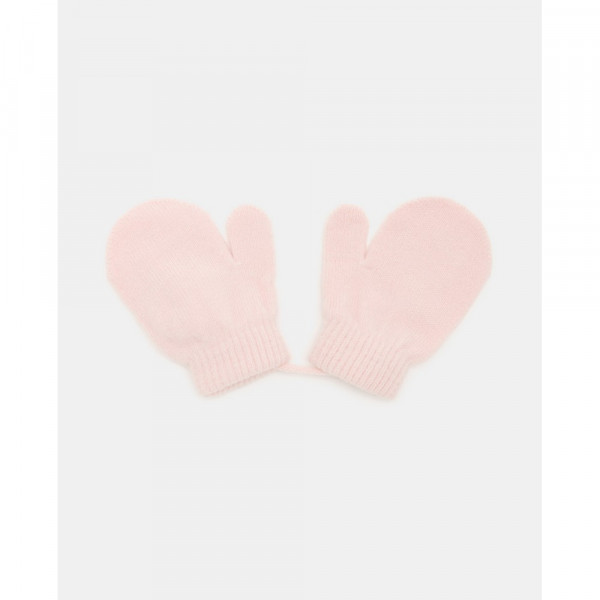 BLUKIDS RUKAVICE BASIC CRYSTAL PINK