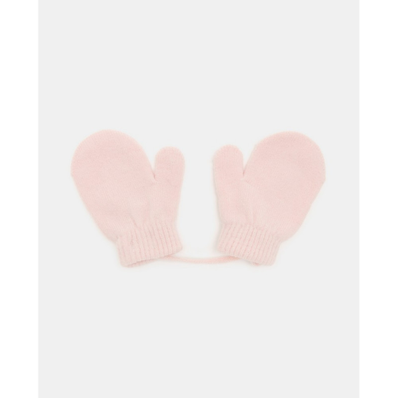 BLUKIDS RUKAVICE BASIC CRYSTAL PINK