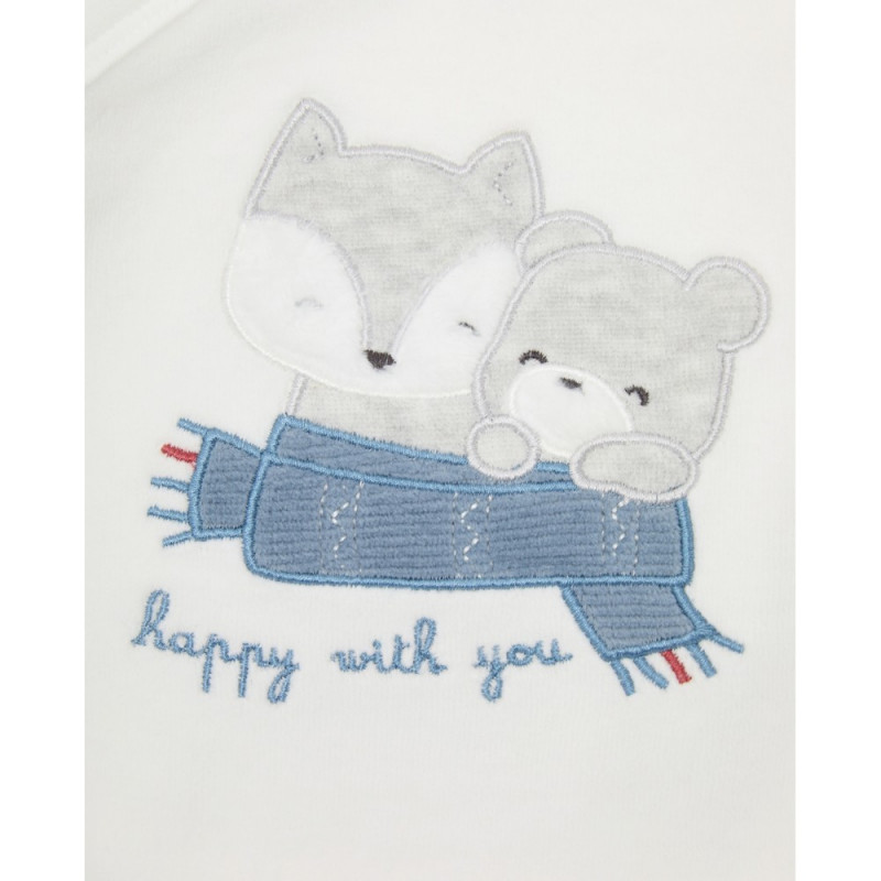 BLUKIDS SET BENKICA I DONJI DEO BLANC DE BLANC