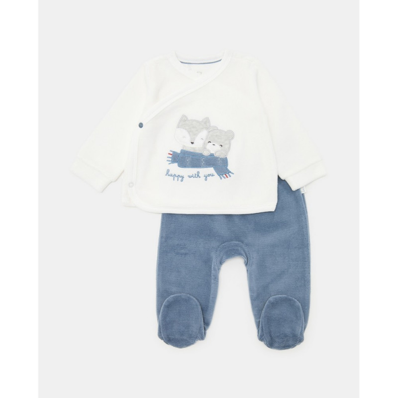 BLUKIDS SET BENKICA I DONJI DEO BLANC DE BLANC