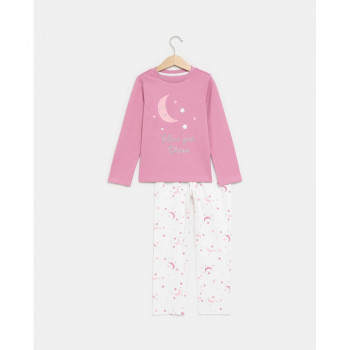 BLUKIDS PIDZAMA ORCHID SMOKE 