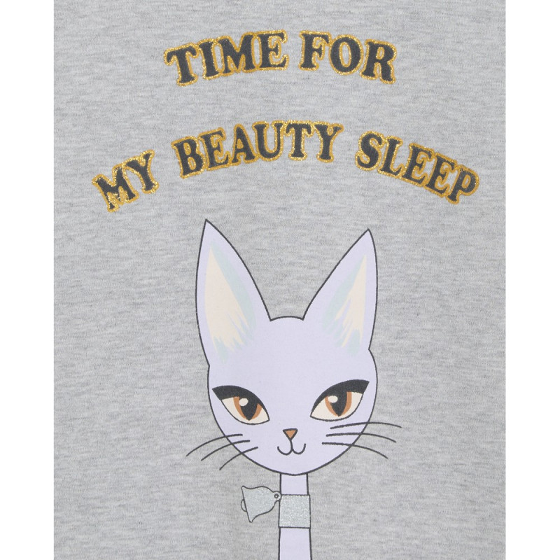 BLUKIDS PIDZAMA GREY MELANGE