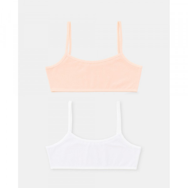 BLUKIDS TOP BRIGHT WHITE