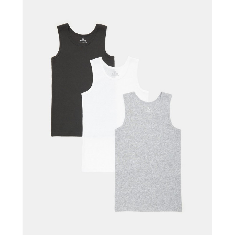 BLUKIDS PODMAJICA MULTICOLOUR3 KOM