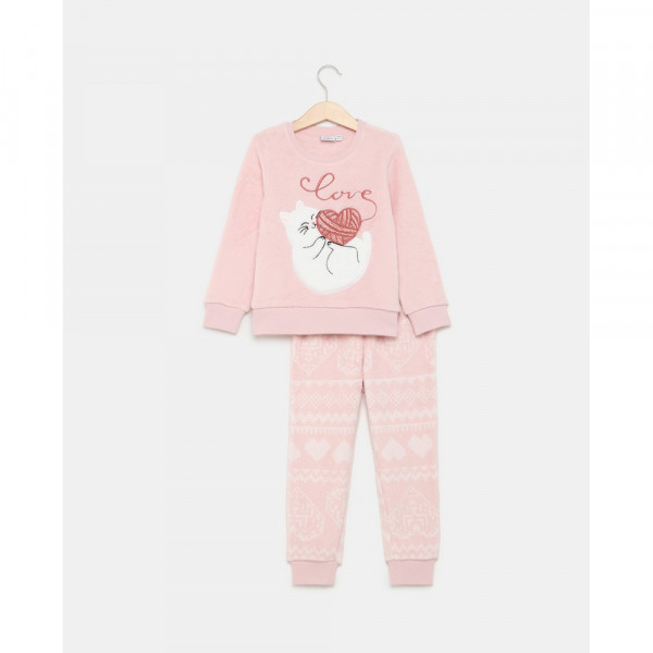 BLUKIDS PIDZAMA XMAS LOTUS