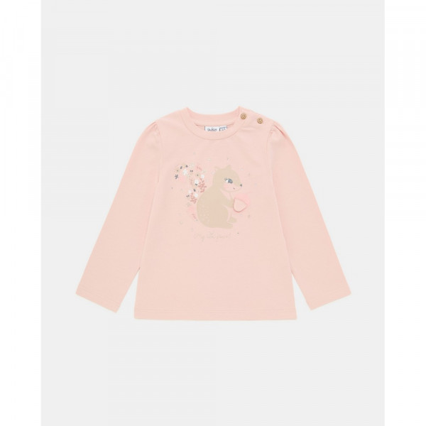 BLUKIDS MAJICA DUG RUKAV PALE DOGWOOD