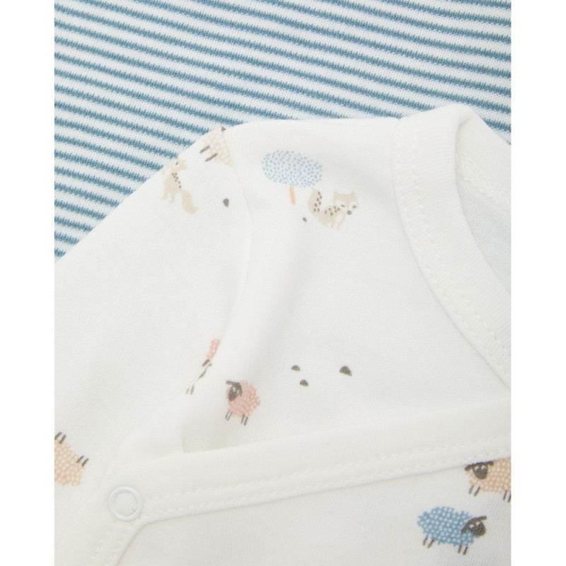 BLUKIDS BODI DUG RUKAV BLUE MIRAGE