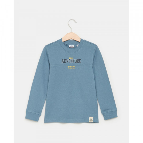 BLUKIDS MAJICA DUG RUKAV BLUE MIRAGE