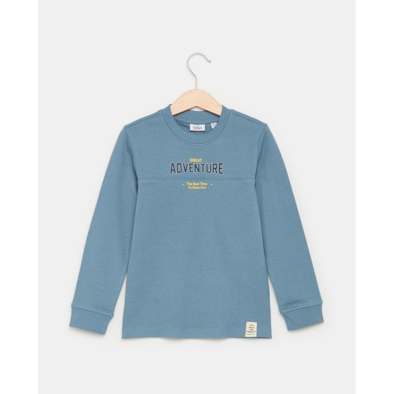 BLUKIDS MAJICA DUG RUKAV BLUE MIRAGE