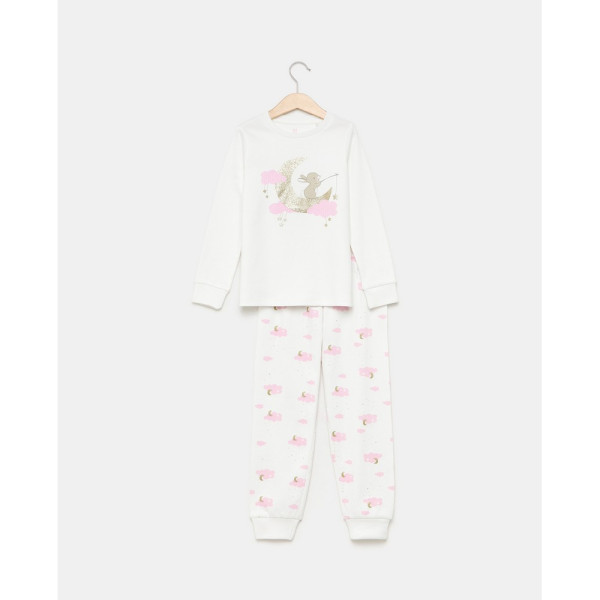 BLUKIDS PIDZAMA COCONUT MILK 