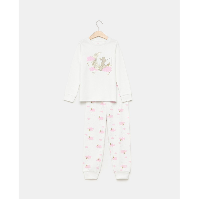 BLUKIDS PIDZAMA COCONUT MILK 