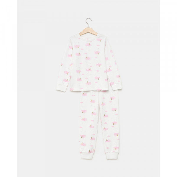 BLUKIDS PIDZAMA COCONUT MILK