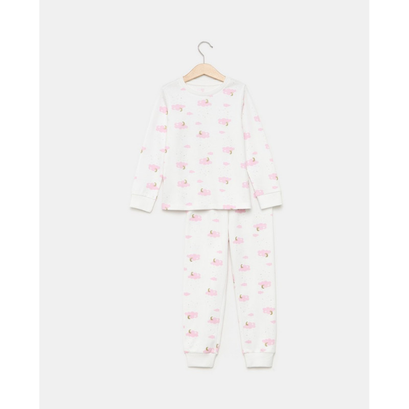 BLUKIDS PIDZAMA COCONUT MILK