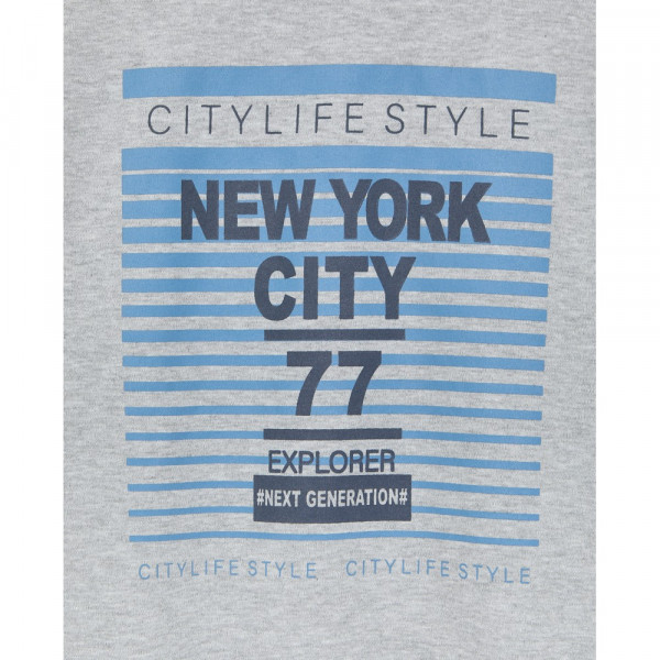 BLUKIDS PIDZAMA GREY/BLUE