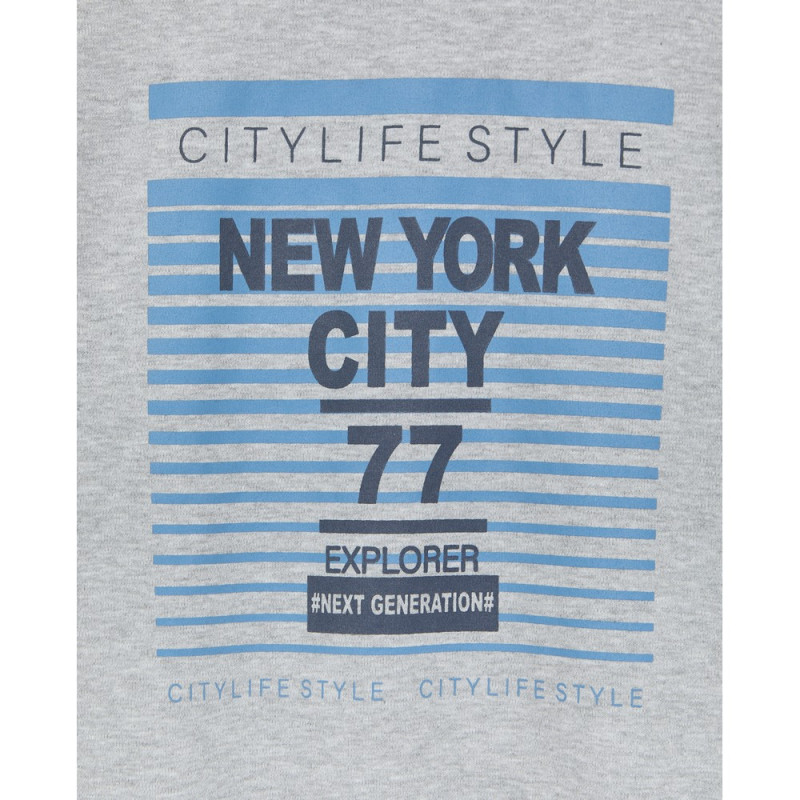 BLUKIDS PIDZAMA GREY/BLUE