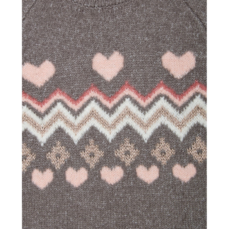 BLUKIDS HALJINA MEDIUM GREY MELANGE