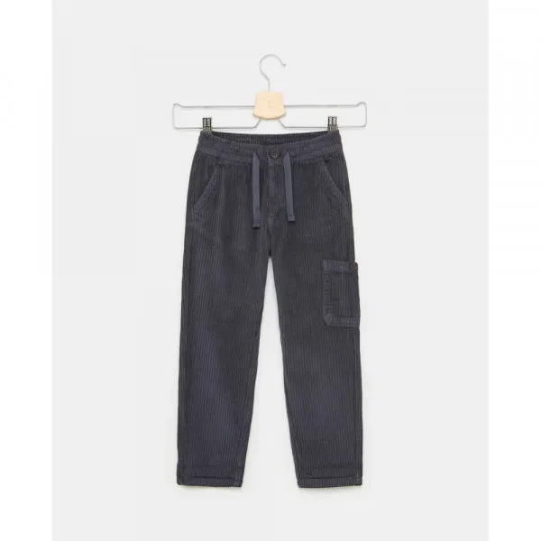 BLUKIDS PANTALONE GRAPHITE 