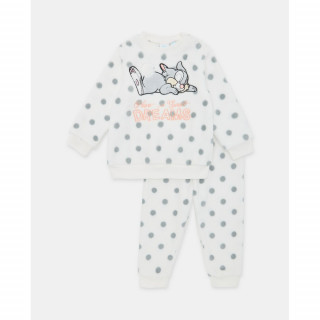 BLUKIDS PIDZAMA OFF WHITE