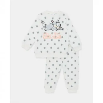 BLUKIDS PIDZAMA OFF WHITE 