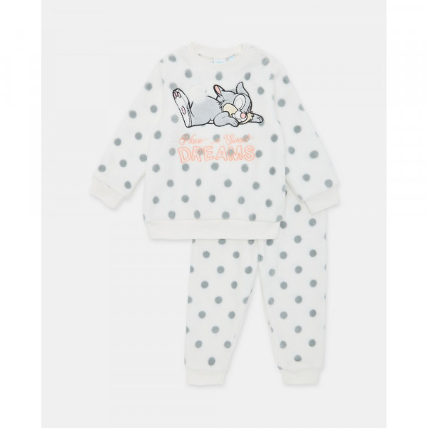 BLUKIDS PIDZAMA OFF WHITE