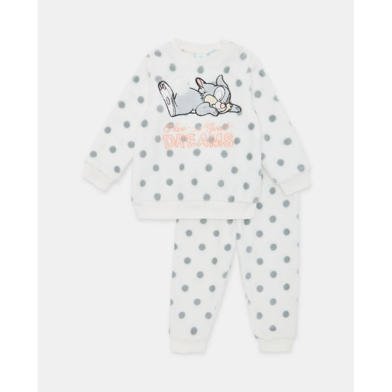 BLUKIDS PIDZAMA OFF WHITE