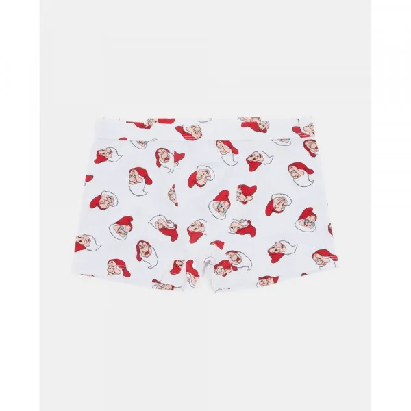 BLUKIDS GACICE BOXER WHITE/RED 