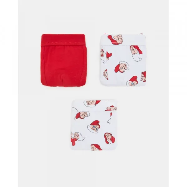 BLUKIDS GACICE BOXER WHITE/RED 